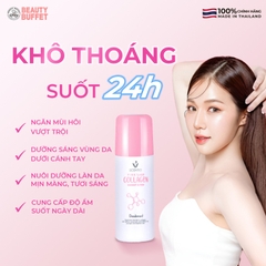 Lăn khử mùi Scentio Pink Collagen Radiant & Firm Deodorant 50ml
