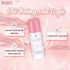Lăn khử mùi Scentio Pink Collagen Radiant & Firm Deodorant 50ml
