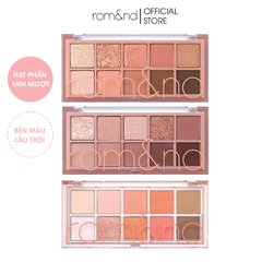 Bảng Phấn Mắt 10 Màu Siêu Lấp Lánh Romand Better Than Eye Palette 7.5g