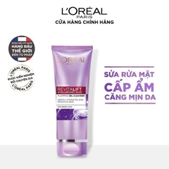 Sữa Rửa Mặt Cấp Ẩm, Sáng Da, Chống Lão Hóa Loreal 100ml