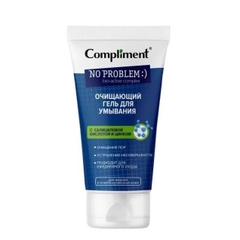Sữa Rửa Mặt Giảm Mụn Compliment No Problem 200ml
