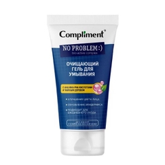 Sữa Rửa Mặt Giảm Mụn Compliment No Problem 200ml