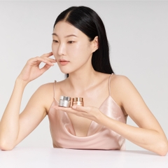 Set Kem Dưỡng Da Cá Hồi Salmon oil cream và Hwa sa a cream Cre8skin mini 20gx2