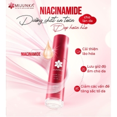 Kem Chống Nắng Mijunka Aging Care Toneup UV Milk SPF50+/PA++++ Nhật Bản 30ml