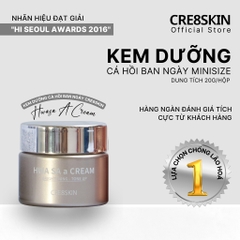 Set Kem Dưỡng Da Cá Hồi Salmon oil cream và Hwa sa a cream Cre8skin mini 20gx2