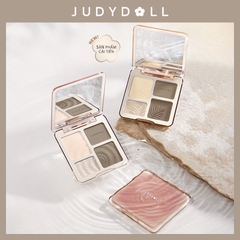 Bảng Phấn Bắt Sáng Và Tạo Khối JudyDoll Highlighter Contour Palette 9g