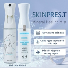 Xịt Khoáng Goodndoc SKINPRES.T Mineral Healing Mist 300ml
