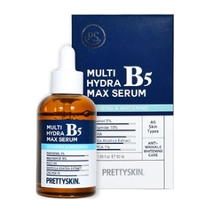 Tinh Chất Phục Hồi Dưỡng Trắng Cho Da Dầu Mụn Pretty Skin Multi Hydra B5 Max Serum 50ml