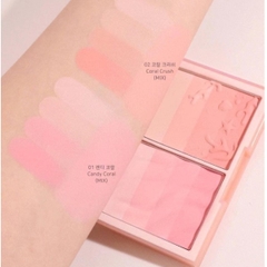 Phấn Má Hồng Dasique Blending Layer Cheek 11g