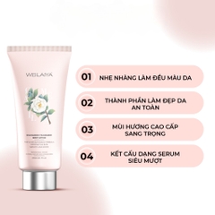 Dưỡng Thể Trắng Da Hoa Trà Weilaiya Niacinamide Fragrance Body Lotion 200ml
