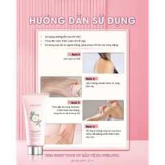 Dưỡng Thể Trắng Da Hoa Trà Weilaiya Niacinamide Fragrance Body Lotion 200ml