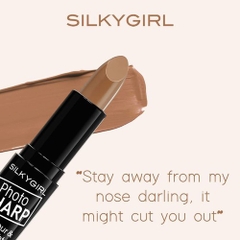 Thỏi Tạo Khối Và Highlight Đa Năng Silkygirl Photo Sharp Contour & Highlight 8g