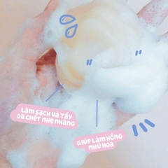 Xà phòng làm hồng nhũ hoa Pelican Nhật Bản 70g