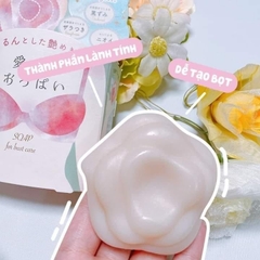 Xà phòng làm hồng nhũ hoa Pelican Nhật Bản 70g
