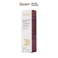 Tinh Chất Cấp Ẩm Và Phục Hồi Da Chiết Xuất Hoa Hồng Cocoon Rose Serum 30ml