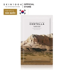Mặt Nạ Làm Dịu, Phục Hồi, Trị Mụn Chiết Xuất Rau Má Skin1004 Madagascar Centella Watergel Sheet Ampoule Mask 25ml