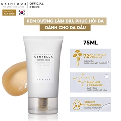 Kem Dưỡng Làm Dịu, Phục Hồi Da Chiết Xuất Rau Má Skin1004 Madagascar Centella Soothing Cream 75ml