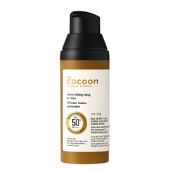 Chống Nắng Cocoon Bí Đao Phổ Rộng Winter Melon Suncreen SPF 50 + PA ++++ 50ml