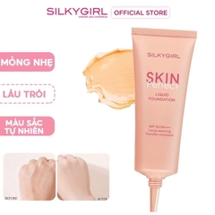 Kem Nền Silkygirl Dạng Lỏng Skin Perfect Liquid Foundation 25ml