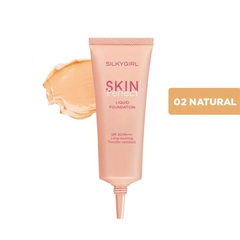 Kem Nền Silkygirl Dạng Lỏng Skin Perfect Liquid Foundation 25ml