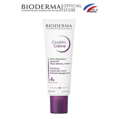 Kem Dưỡng Phục Hồi Da Tổn Thương Bioderma Cicabio Creme 40ml