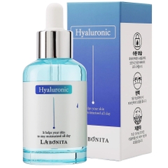 Tinh Chất Dưỡng Ẩm Sáng Da & Tăng Độ Đàn Hồi Da La Bonita Vital Hyaluronic Acid Serum 50ml