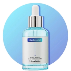 Tinh Chất Dưỡng Ẩm Sáng Da & Tăng Độ Đàn Hồi Da La Bonita Vital Hyaluronic Acid Serum 50ml