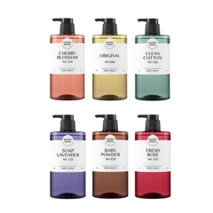 Sữa Tắm Thơm Mềm Mịn Da Happy Bath Original Collection Body Wash 910g