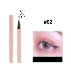 Bút Kẻ Mắt Nước Không Trôi Gogo Tales Fine Make Up Eyeliner 0.6g
