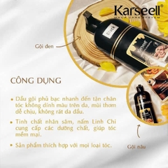 Dầu Gội Phủ Bạc Karseell 500ml