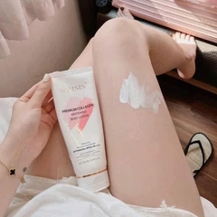 Kem Dưỡng Thể Chống Nắng Whisis Premium Collagen Whitening Body Lotion SPF50+ PA++++ 200ml