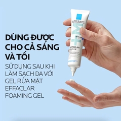 (Nhập Khẩu) Kem Dưỡng Giảm Mụn, Ngừa Thâm, Thông Thoáng Lỗ Chân Lông La Roche-Posay Effaclar Duo+ 40ml