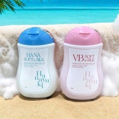Dung dịch vệ sinh phụ nữ Hanayuki Soft & Silk 150g