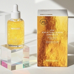 Tinh Chất Dưỡng Da, Chống Lão Hóa Pretty Skin 24K Gold Collagen Ampoule 50ml