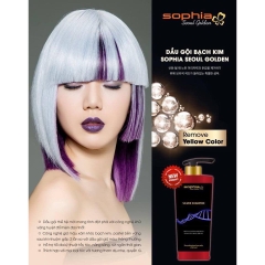 NƯỚC CÂN BẰNG PH SOPHIA CHỐNG HỎNG TÓC  Sophia Platinum pH Damage Controller 300ml