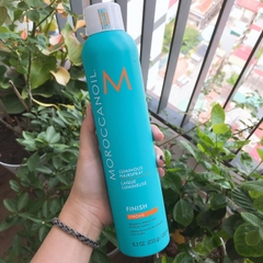 GÔM XỊT GIỮ NẾP MOROCCANOIL FINISH STRONG CỨNG HOẶC EXTRA STRONG SIÊU CỨNG 330ML