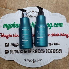 Dầu gội xả phục hồi tóc hư tổn Alonzo Premium Regener 300ml 1000ml