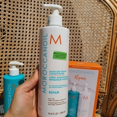 Dầu Gội & Dầu Xả Phục Hồi Moroccanoil Moisture Repair Shampoo & Conditioner