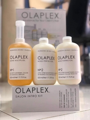 BỘ PHỤC HỒI OLAPLEX CHO TÓC CHÁY NÁT HƯ TỔN NẶNG 525ML