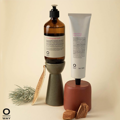 Dầu Gội Phục Hồi Tóc Hư Tổn OWAY Rebuilding Hair Bath 240ml/ 150ml/ 500ml/ 950ml