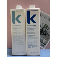 Dầu gội & dầu xả phục hồi tóc hư tổn KEVIN.MURPHY REPAIR-ME 250ml 1000ml