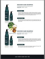 Dầu gội xả phục hồi tóc hư tổn Alonzo Premium Regener 300ml 1000ml