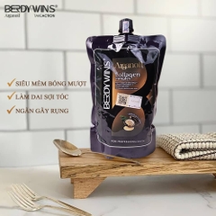 DẦU GỘI XẢ BERDYWINS ARGAN OIL Shampoo, Conditioner 1000ml+HẤP TÓC Mask Berdywins 500ML