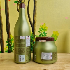 DẦU GỘI VÀ MẶT NẠ Ủ BES HERGEN SILKAT n1 n3  500ML - 1000ML