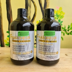 Bộ Dầu Gội Xả Siêu Mượt Fraicheur Smoothing Shampoo & Conditioner 500ml - 800ml