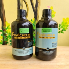 Bộ Dầu Gội Xả Dưỡng Ẩm Sâu Fraicheur Extra Nourishing Shampoo & Conditioner 500ml - 800ml