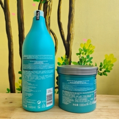 DẦU GỘI VÀ DẦU HẤP L'OREAL NUÔI DƯỠNG TÓC SUÔN MƯỢT HAIR SPA 500ML - 600ML -1500ML - 1000ML