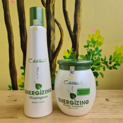 Dầu gội và hấp trà xanh CHIHTSAI Energizing 460ml - 650ml