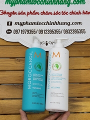 DẦU GỘI XẢ MOROCCANOIL EXTRA VOLUME TĂNG PHỒNG 250ML 500ML - 1000ML