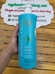 DẦU GỘI XẢ MOROCCANOIL SUÔN MƯỢT SMOOTH 1000ML